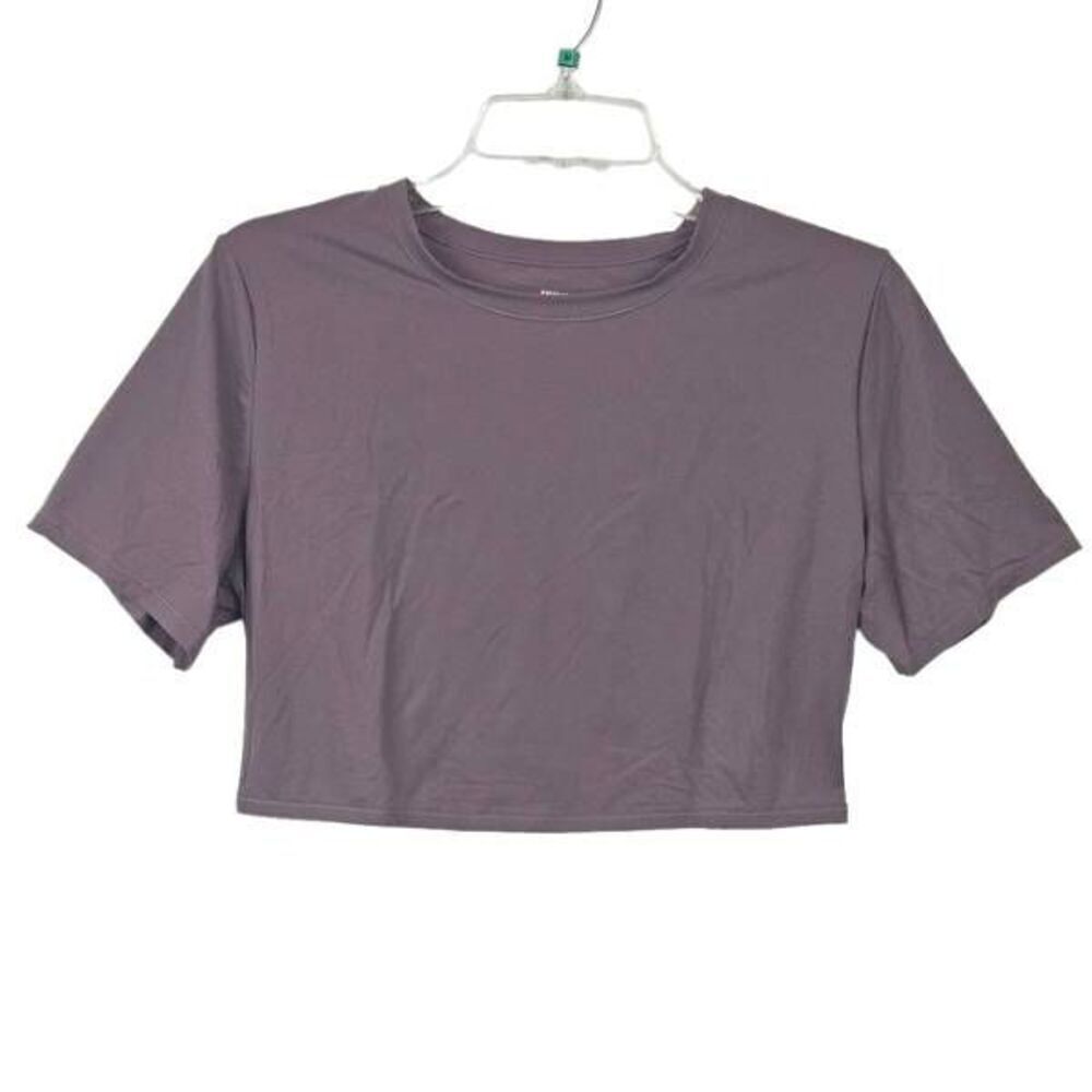 SKIMS CROPPED TEE SHIRT NWT